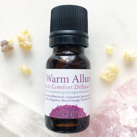 Warm Allure~Diffuser Blend