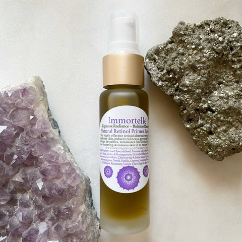 Immortelle~Equinox Radiance~Balanced Beauty~ face serum (anti redness, Clarifying, regenerating, detoxifying)