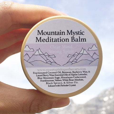 Mountain Mystic Meditation Balm