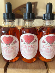 Flame of Love~  Warming Massage Oil/Hair Treatment