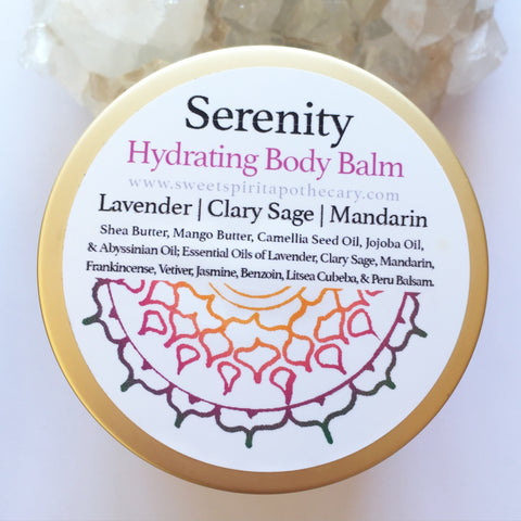 Serenity - Hydrating Body Balm