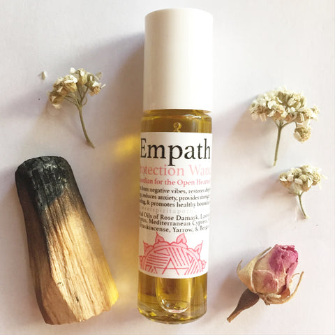 Empath Protection Wand (pulse point oil)