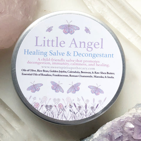 Little Angels~Healing Salve and Decongestant