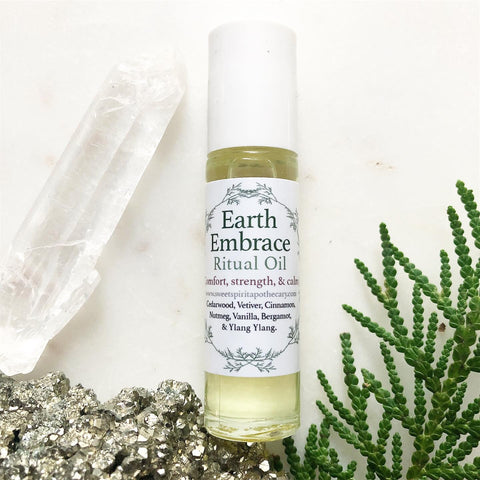 Earth Embrace~Comforting Ritual Oil