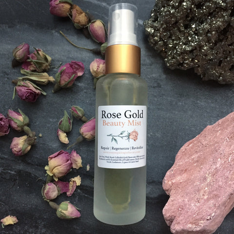 Rose Gold Beauty Mist