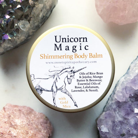 Unicorn Magic -Shimmering Body Balm/Perfume Butter