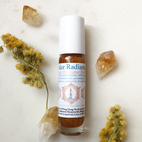 Solar Radiance-Ritual Perfume Oil {You Are Golden}