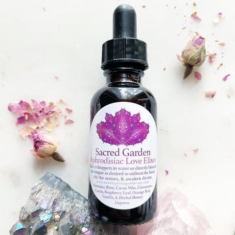 Sacred Garden~ Aphrodisiac Love Elixir
