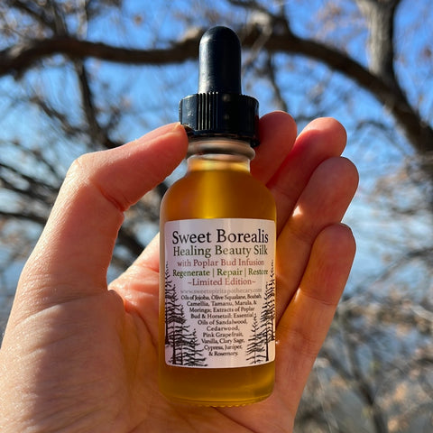 Sweet Borealis~Healing Beauty Silk
