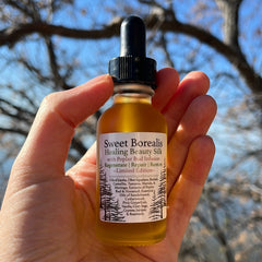 Sweet Borealis~Healing Beauty Silk
