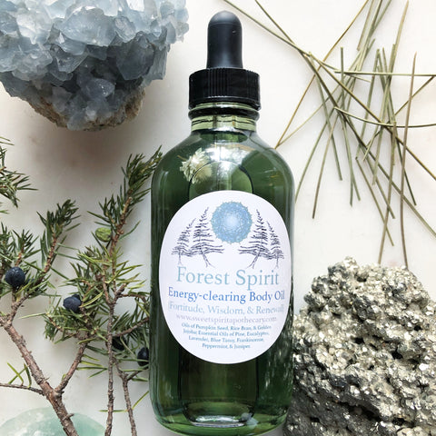 Forest Spirit~ Bath and Body Oil