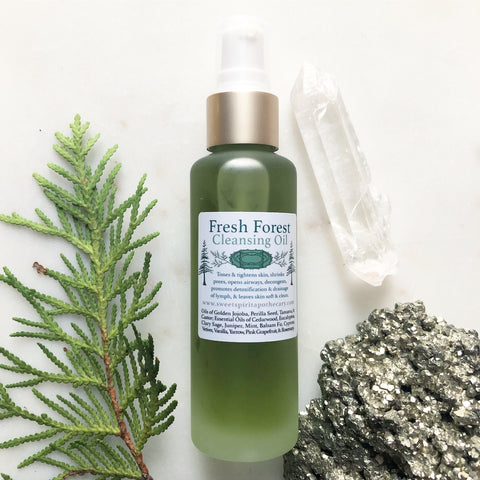 Fresh Forest~Cleansing Oil (for Face)