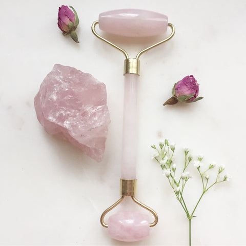 Rose Quartz Face Roller