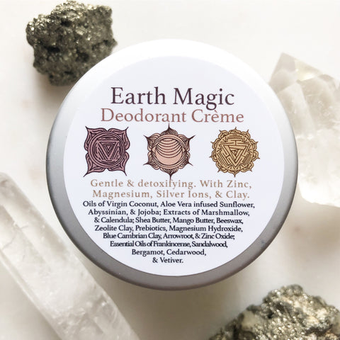 Earth Magic~Deodorant Creme