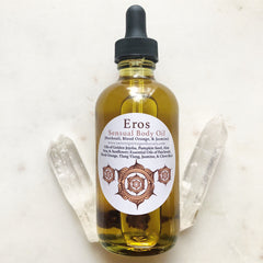 Eros~ Sensual Body Oil
