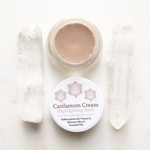 Cardamom Cream~Illuminating/Highlighting Balm