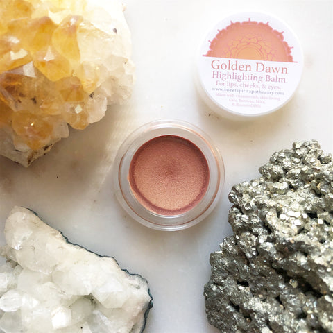 Golden Dawn~Highlighting Balm