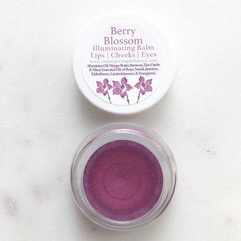 Berry Blossom~Illuminating Balm