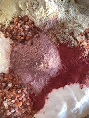 Sacred Heart~Ritual Bathing Beauty Powder~ (Woodrose and vanilla)