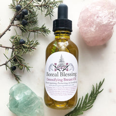 Boreal Blessing~Breast Oil