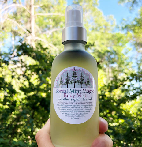 Boreal Mint Magic~ Body Mist