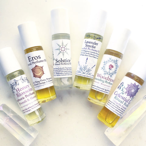Blessed Be~ Ritual Perfume/Aromatherapy Roller Kit (Love the World Fundraiser)