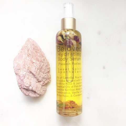 Beloved Hydrating Silk/Body Oil/Passion Potion