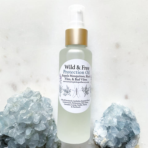 Wild and Free~ Protection Oil (mosquito and black fly repellent)