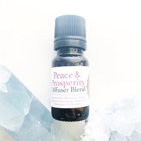 Peace and Prosperity~Diffuser Blend