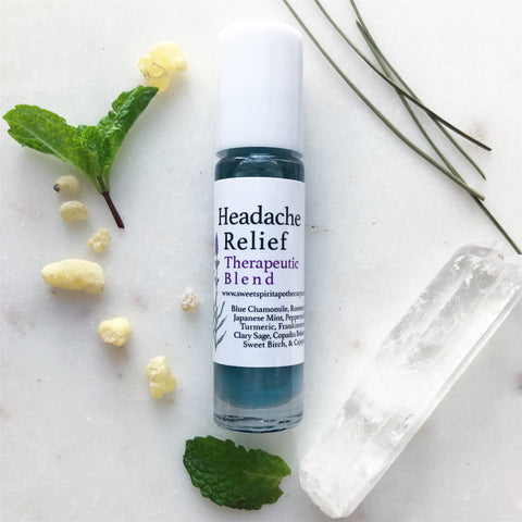 Headache Relief - Therapeutic Roll On