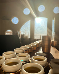 Golden Alchemy~ Renewal Dew~ (Beauty Balm) with Bakuchiol (natural retinol), Hyaluronic Acid, and Vitamin C