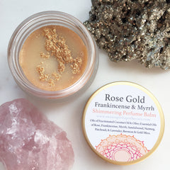 Rose Gold -Shimmering Perfume Butter