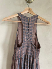 Smocked Boho Dress