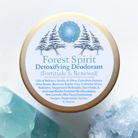 Forest Spirit~Detoxifying Deodorant