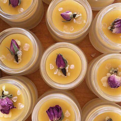 Radiant Heart~ Aphrodisiac Love Butter~ Rose, jasmine, cocao, vanilla, and spices