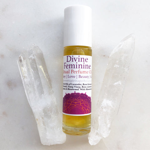 Divine Feminine~Ritual Perfume Oil