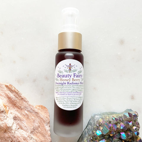 Beauty Fairy~ Honey Berry~ Exfoliating Enzyme Mask