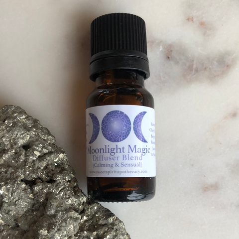 Moonlight Magic~Diffuser Blend~ Promotes relaxation and sleep